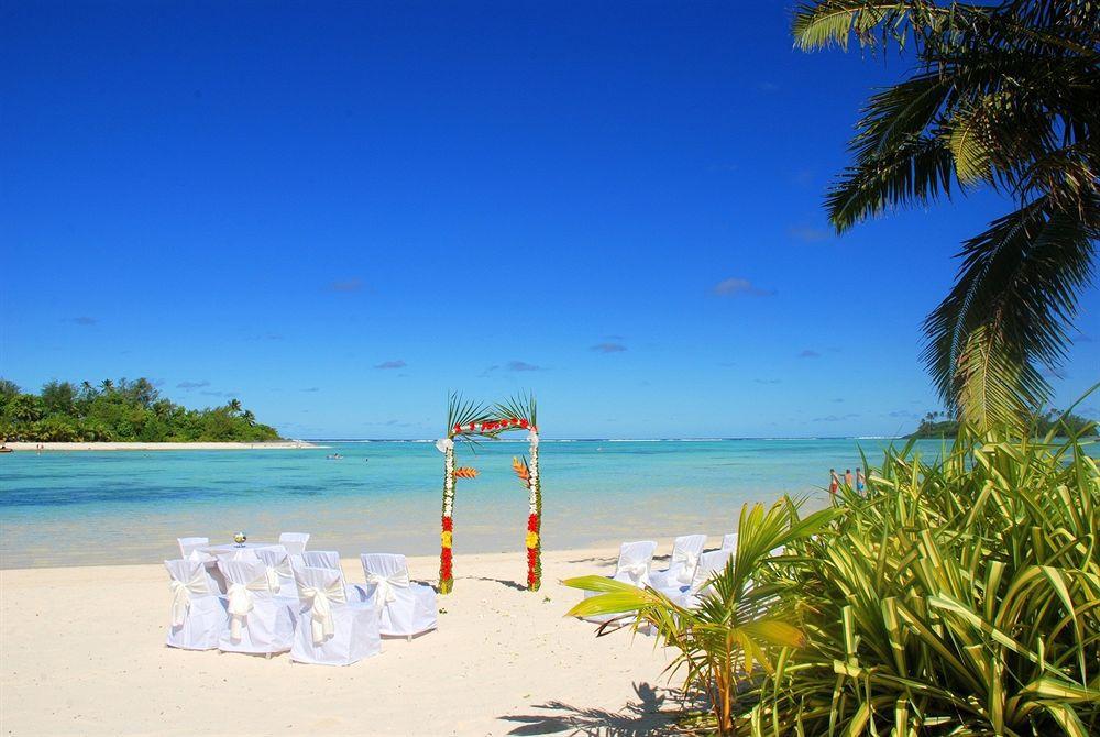 Muri Beach Club Hotel Rarotonga Esterno foto
