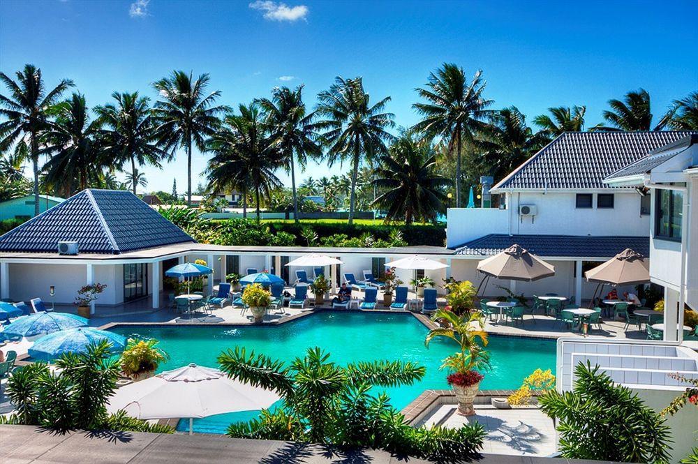 Muri Beach Club Hotel Rarotonga Esterno foto