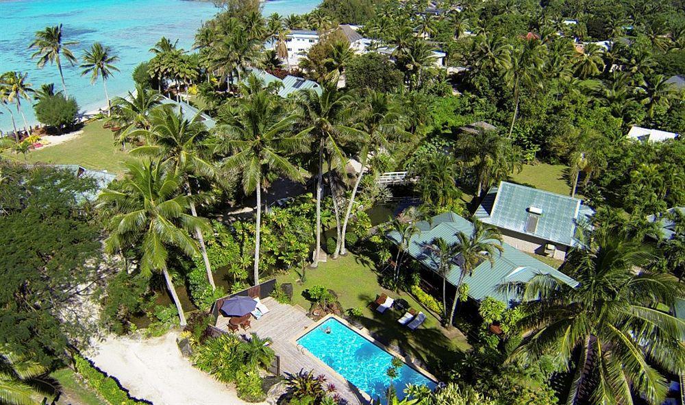 Muri Beach Club Hotel Rarotonga Esterno foto