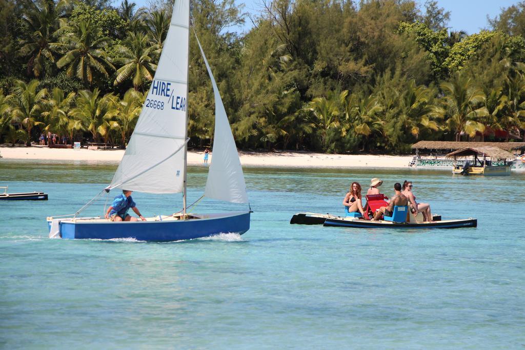 Muri Beach Club Hotel Rarotonga Esterno foto