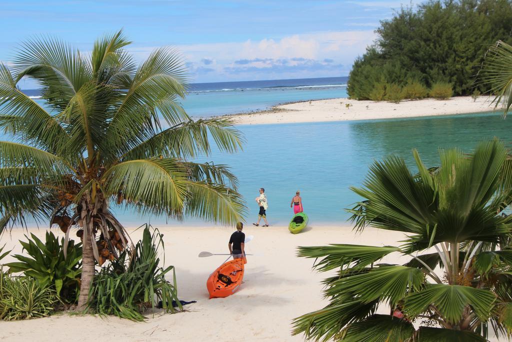 Muri Beach Club Hotel Rarotonga Esterno foto