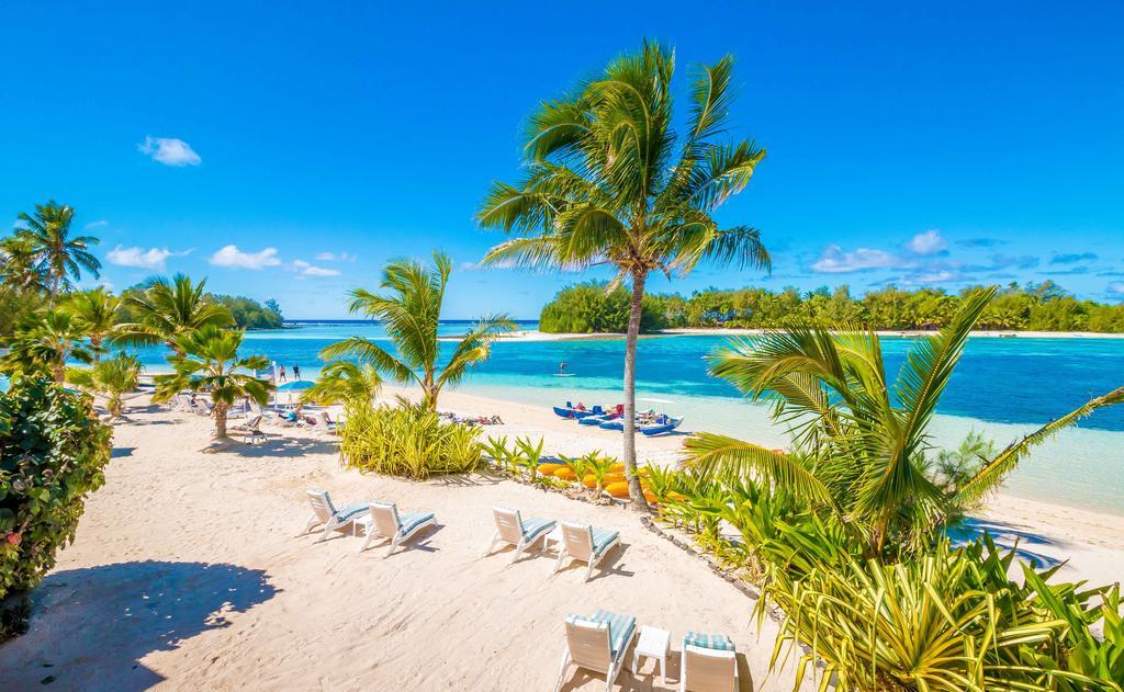 Muri Beach Club Hotel Rarotonga Esterno foto