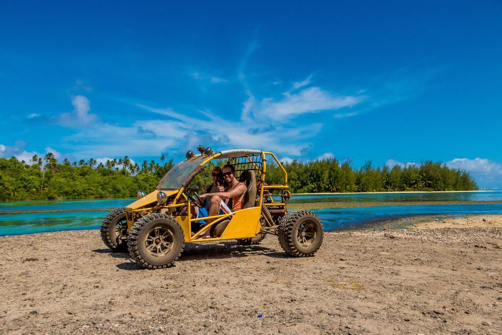 Muri Beach Club Hotel Rarotonga Esterno foto