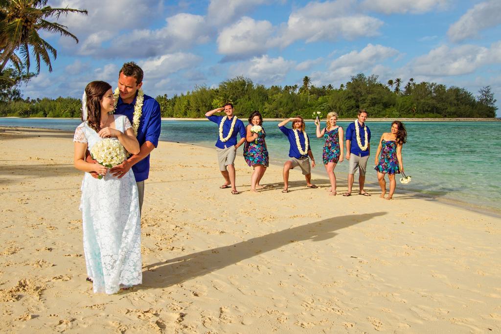 Muri Beach Club Hotel Rarotonga Esterno foto