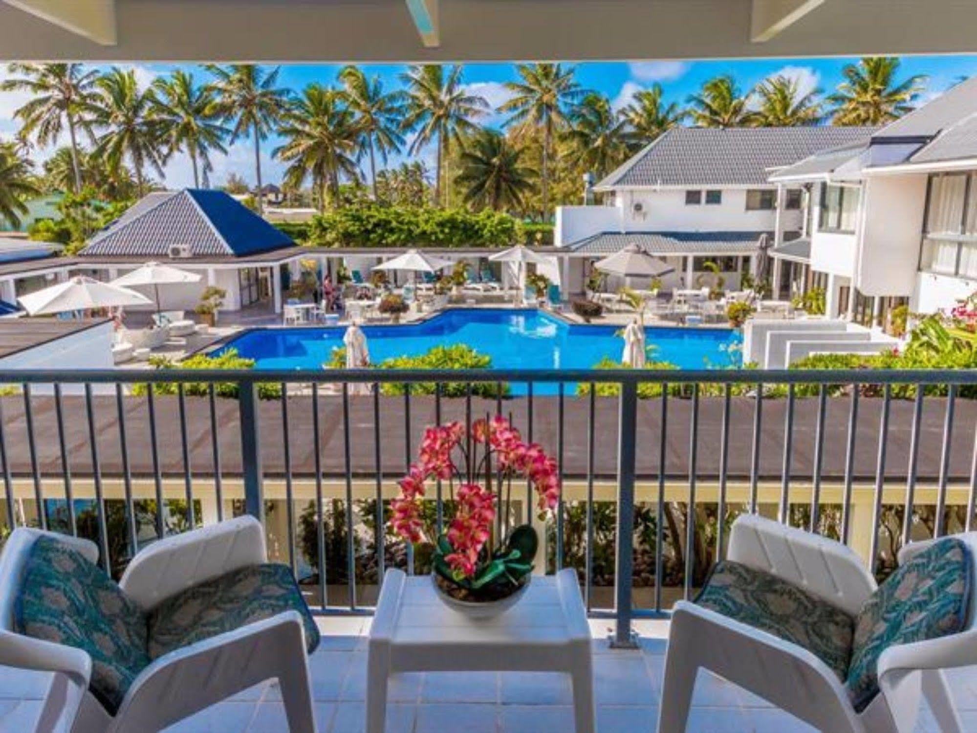 Muri Beach Club Hotel Rarotonga Esterno foto