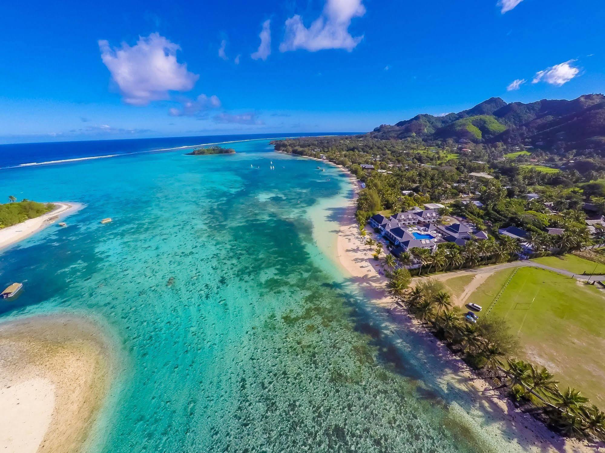 Muri Beach Club Hotel Rarotonga Esterno foto