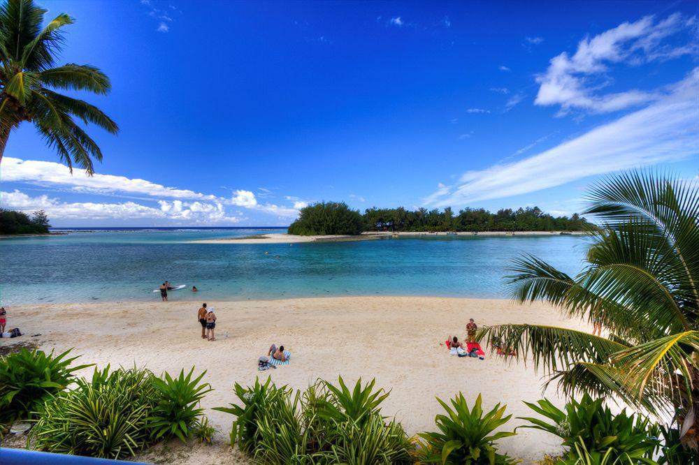 Muri Beach Club Hotel Rarotonga Esterno foto