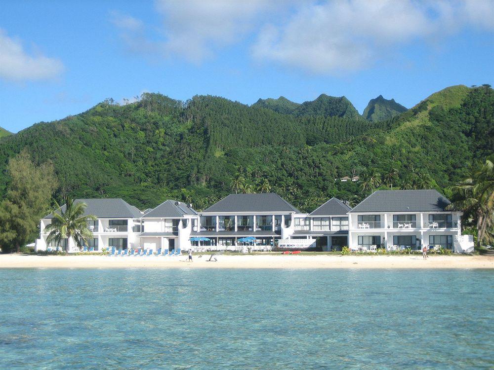 Muri Beach Club Hotel Rarotonga Esterno foto